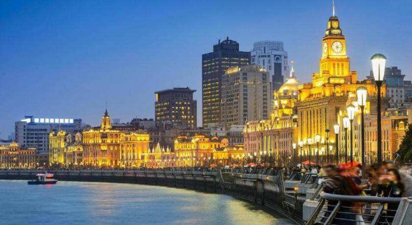 Shijia Inn On The Bund Shanghai Exterior photo